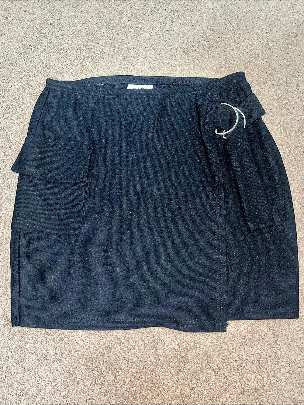 Rue21 Black Mini Skirt Size Small NWT